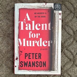 A Talent for Murder by Peter Swanson